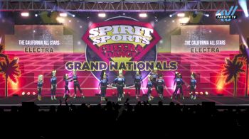 The California All Stars - Mesa - Electra [2025 L2 Youth - Small - B Day 2] 2025 Spirit Sports Grand Nationals