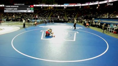 I-108 lbs Cons. Round 2 - Fotis Koufalis, Iona Prep vs Garrett Judd, Warwick Valley