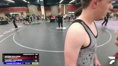 215 lbs Cons. Round 3 - Billy Stricklin, NB Elite Wrestling Club vs Trajan Falk, NB Elite Wrestling Club