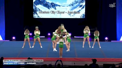Masters City Cheer - Jasmines [2026 L3 Junior - D2 - Small - A Finals] 2026 The D2 Summit
