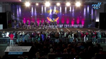 Gems Athletics - Diamond Dust [2024 L4 - U16 Day 2] 2024 Sea to Sky International Cheer & Dance Championship