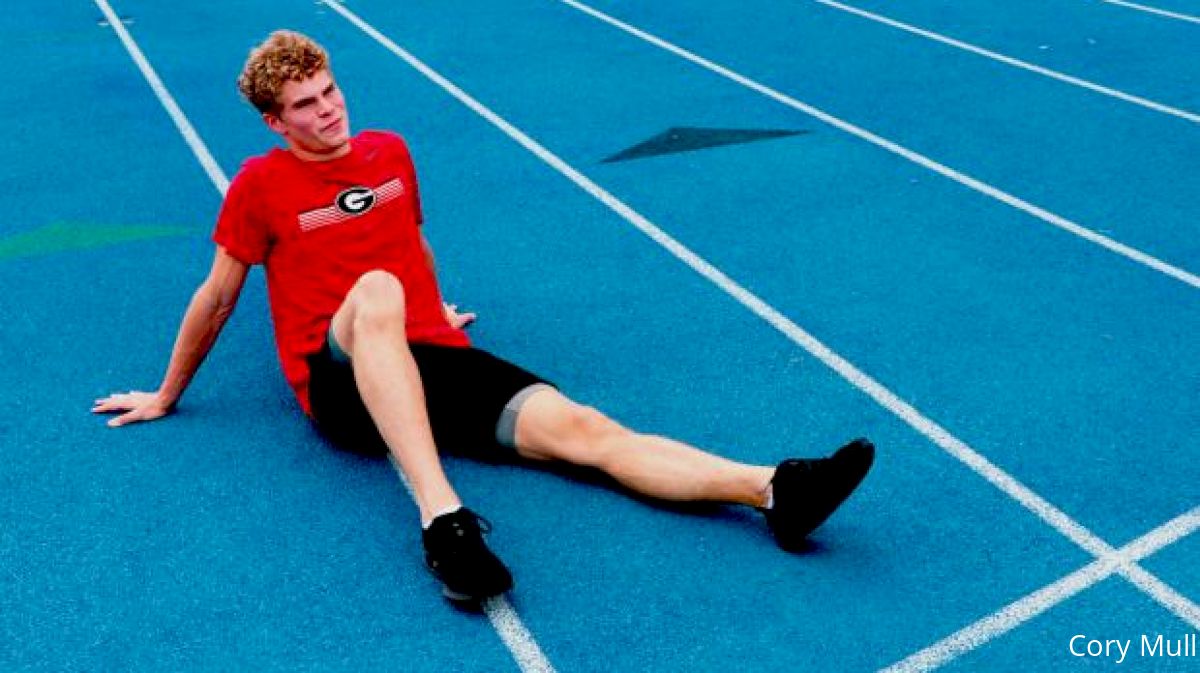 Matthew Boling Is Ready For His Next NCAA Race
