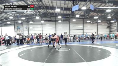 220 lbs Rr Rnd 2 - Steele Brown, MF Army Orange - HSB vs Brennan Breisinger, Legacy Dragons - HSB