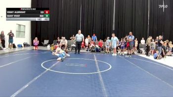 60 lbs Round 2 (6 Team) - Vinny Albright, U2 The Revolution vs Quay Vogt, Revival Aces