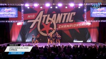 Upper Merion All Stars - Citrus [2024 L6 Junior Day 2] 2024 MidAtlantic Championship Grand Nationals