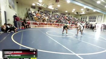 145 lbs Cons. Round 3 - Tomas Fulgentes, Royal vs Christian Barroso, Segerstrom