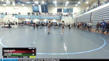 114G Champ. Round 2 - Aviyanah Gonzalez, Borah Girls vs Kyler Scott, Century Girls