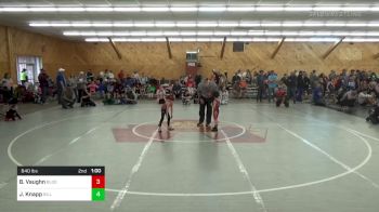 Semifinal - Braxcen Vaughn, Bloomsburg vs Jace Knapp, Gillet