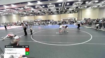 150 lbs Round Of 32 - David Rodgers, Lions WC vs Tyler Aughenbaugh, Chaparral HS