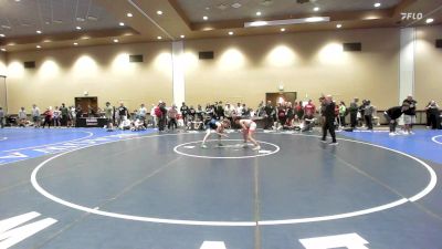 92 lbs 1st Place Match - Brayden De Jesus, New Jersey vs Zavier Olver, Pennsylvania