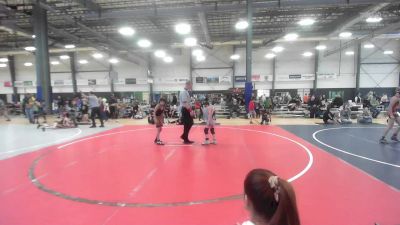 70 lbs Rr Rnd 5 - Brayden Villafana, Moses Lake WC vs Emjaroen Peterson, Hotshots