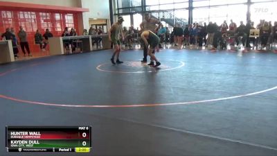 144-148 lbs Round 5 - Kayden Dull, Iowa City, West vs Hunter Wall, Dubuque Hempstead