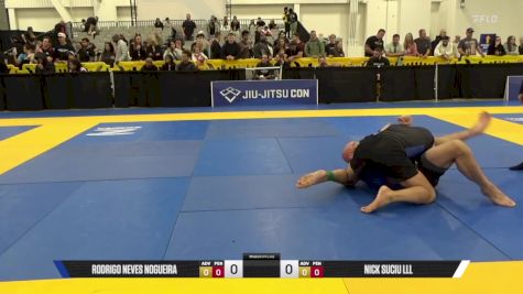 Nick Suciu Lll vs Rodrigo Neves Nogueira 2025 World IBJJF Jiu-Jitsu No-Gi Championship