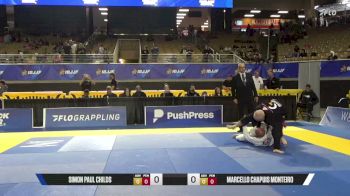 Marcello Chapuis Monteiro vs Simon Paul Childs 2026 Pan Jiu Jitsu IBJJF Championship
