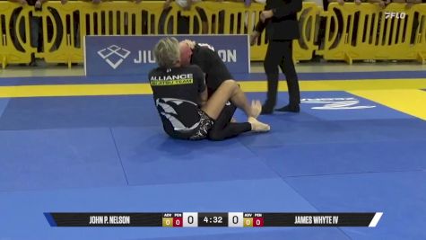 James Whyte IV vs John P. Nelson 2025 Pan IBJJF Jiu-Jitsu No-Gi Championship