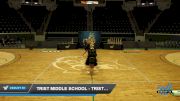 Trist Middle School - Trist Middle School [2022 Junior High - Pom Day 1] 2022 UDA Louisiana Dance Challenge