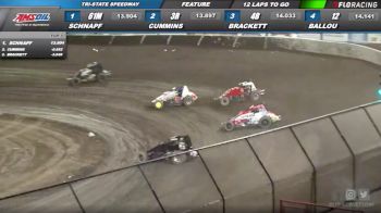 Feature Replay | USAC Sprints at Tri-State Speedway