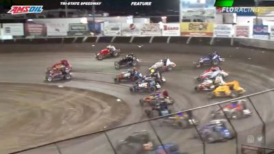 Highlights | USAC Sprints at Tri-State Speedway