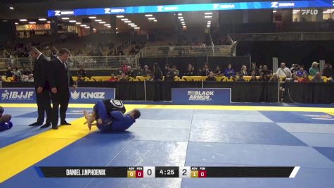 Christopher Dennis vs Daniel J.nPhoenix 2025 Pan Jiu Jitsu IBJJF Championship