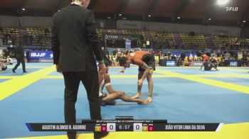 AGUSTIN ALONSO R. AGUIRRE vs JOÃO VITOR LIMA DA SILVA 2026 IBJJF European NoGi
