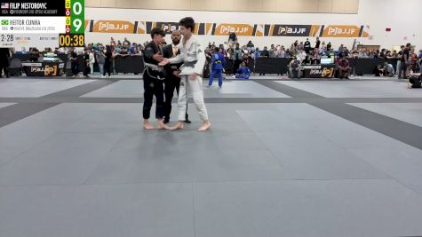 Filip Nestorovic vs Heitor Cunha 2026 PBJJF Pan American Jiu-Jitsu Championships