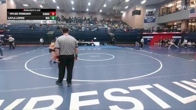 185 lbs Semifinal - Rylee Ferranti, Klein Oak vs Layla Lopez, McKinney