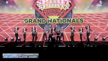 West Coast Fame Allstars - KNOCKOUT [2026 L2 Youth - D2 - Small Day 3] 2026 Spirit Sports Grand Nationals
