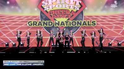 West Coast Fame Allstars - KNOCKOUT [2026 L2 Youth - D2 - Small Day 3] 2026 Spirit Sports Grand Nationals