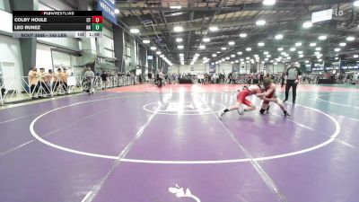 145 lbs Round Of 64 - Colby Houle, CT vs Leo Runez, NH