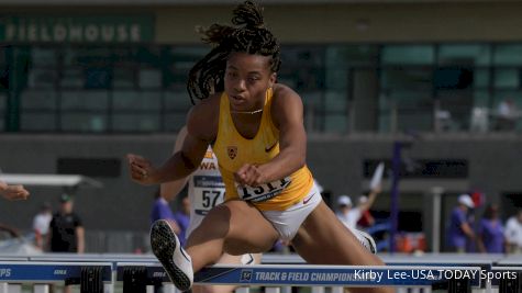 NCAA Hurdles Star Chanel Brissett Transfers To Texas