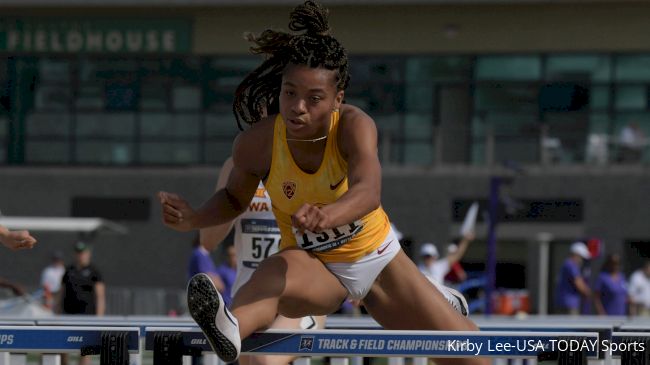 NCAA Hurdles Star Chanel Brissett Transfers To Texas - FloTrack