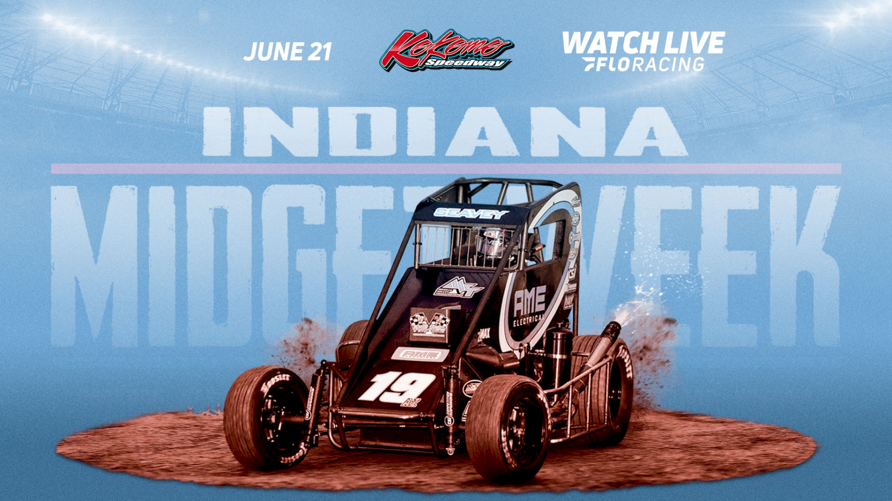 2020 Kokomo Speedway Indiana Midget Week Racing Event FloRacing