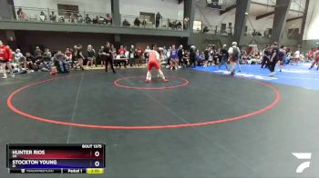 165 lbs Cons. Round 1 - Hunter Rios, OR vs Stockton Young, ID
