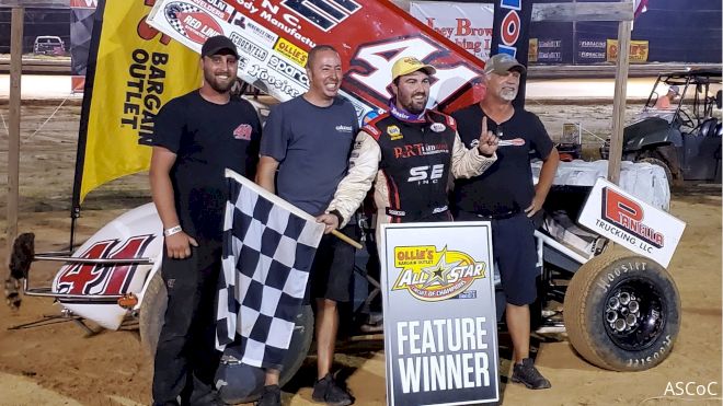 Scelzi Scores First All Star Win At Chatham