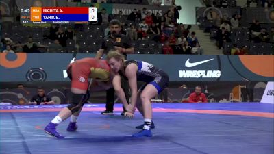 59 kg Quarterfinal - Anastasia Nichita, MDA vs Elif Yanik, TUR