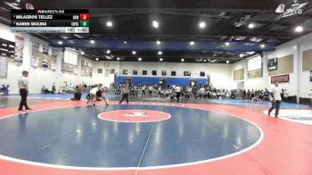 170 Girls Semifinal - Milagros Tellez, Brawley vs Karen Molina, Southwest (EC)