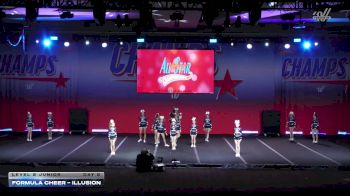 Formula Cheer - Illusion [2026 L2 Junior Day 2] 2026 ASCS Dance Grand Nationals & Cheer Nationals