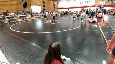 100B Champ. Round 1 - Beckham Jacobs, Lander Middle School vs Gage Rieder, Wind River Middle School