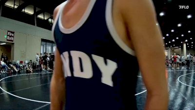 113 lbs Round 2 (6 Team) - Zeke Bourgeois, Indy WC vs Cooper David, Stars WC