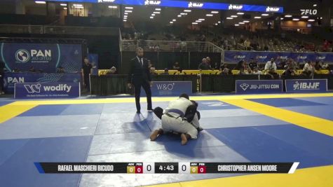 Christopher Ansen Moore vs Rafael Maschieri Bicudo 2026 Pan Jiu Jitsu IBJJF Championship