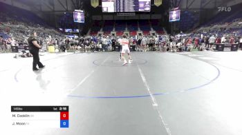 145 lbs Cons 32 #1 - Matix Cooklin, Oregon vs Jake Moon, Texas