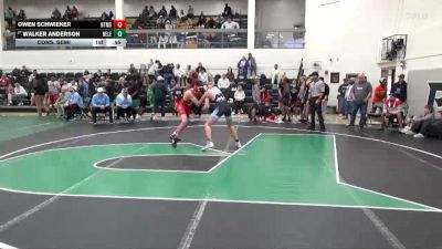 150 lbs Cons. Semi - Walker Anderson, Helena Middle School vs Owen Schwieker, Hewitt-Trussville Middle School