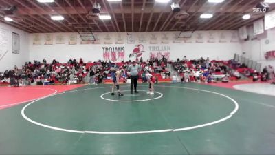 110 lbs Cons. Round 3 - Ella Schroeder, Filer vs Sevrin Anderson, Middleton