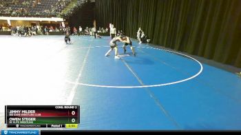 132 lbs Cons. Round 2 - Owen Steger, DC Elite Wrestling vs Jimmy Milder, Big Game Wrestling Club