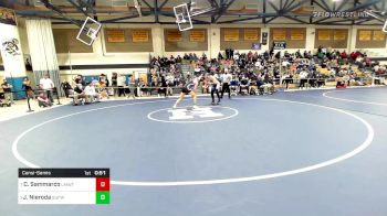 160 lbs Consolation - Cameron Sammarco, Lyman Mem/Windham Tech vs Joshua Nieroda, Suffield/Windsor Locks