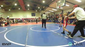 67 lbs Consi Of 4 - Brooks Clay, Skiatook Youth Wrestling vs Solomon Corbett, Fort Gibson Youth Wrestling