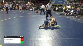 75 lbs Consy 5 - Aedan McCaffery, BC W.C. vs Sam Ferraro, Altered Beast