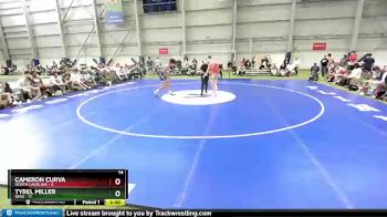 160 lbs Round 1 (16 Team) - Cameron Curva, North Carolina vs Tyrel Miller, Ohio
