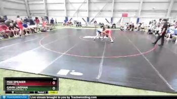 145 lbs Round 1 (16 Team) - Max Speaker, Kentucky vs Gavin Linsman, Team Missouri Red