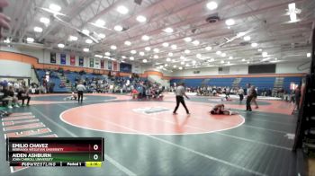 174 lbs Cons. Round 4 - Emilio Chavez, Nebraska Wesleyan University vs Aiden Ashburn, John Carroll University